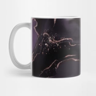 Multicoloured Marble design Mug